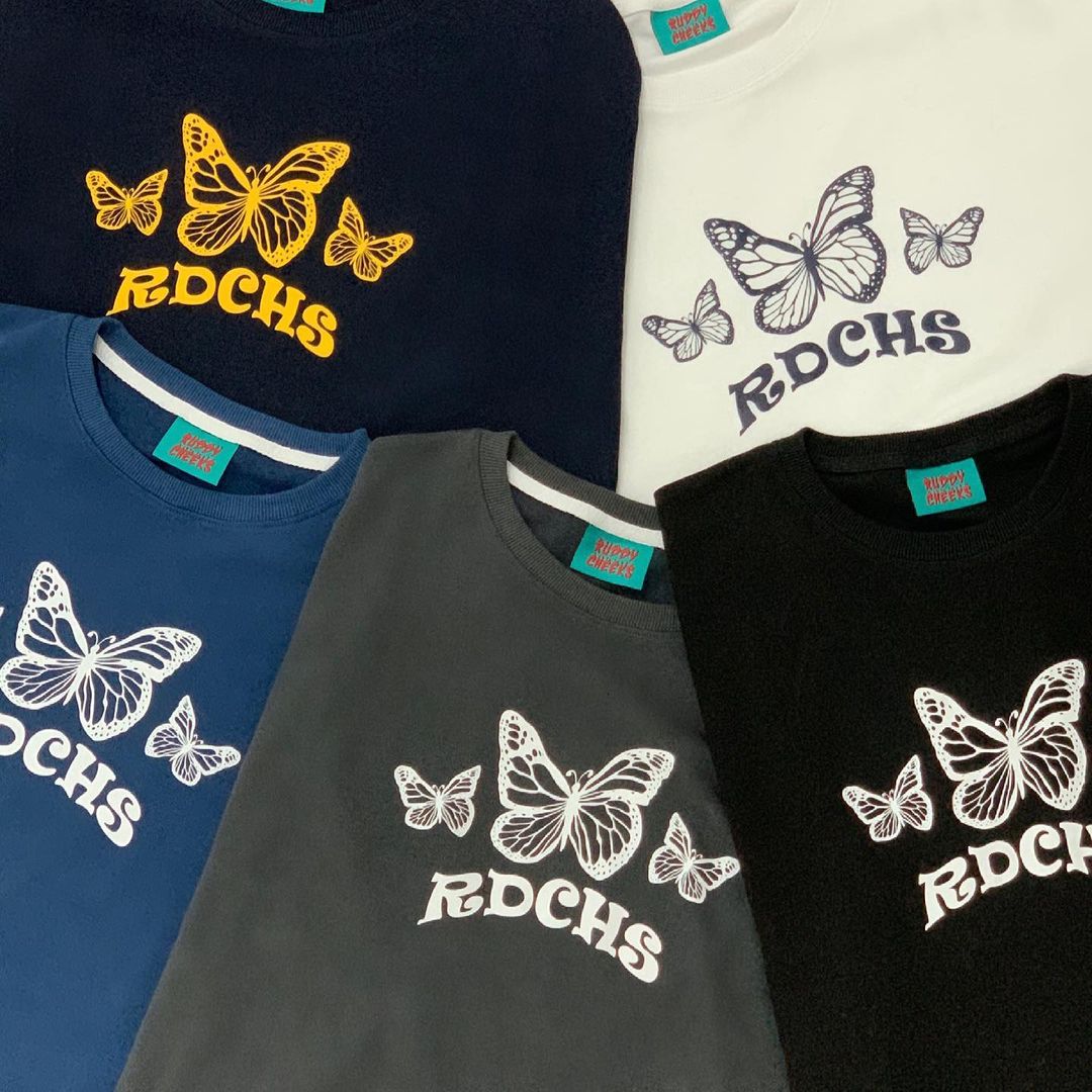 新規入店】蝶モチーフロゴが人気の韓国ブランド「Ruddy Cheeks