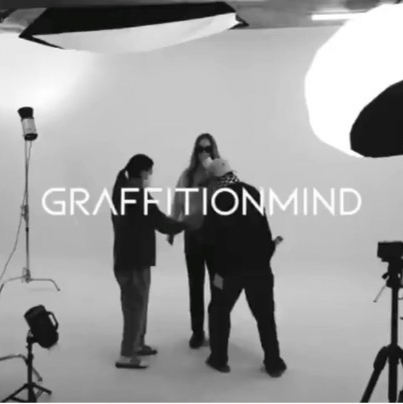 日本独占！ BTSジョングクの兄が手がけるGRAFFITIONMIND(グラフィティ