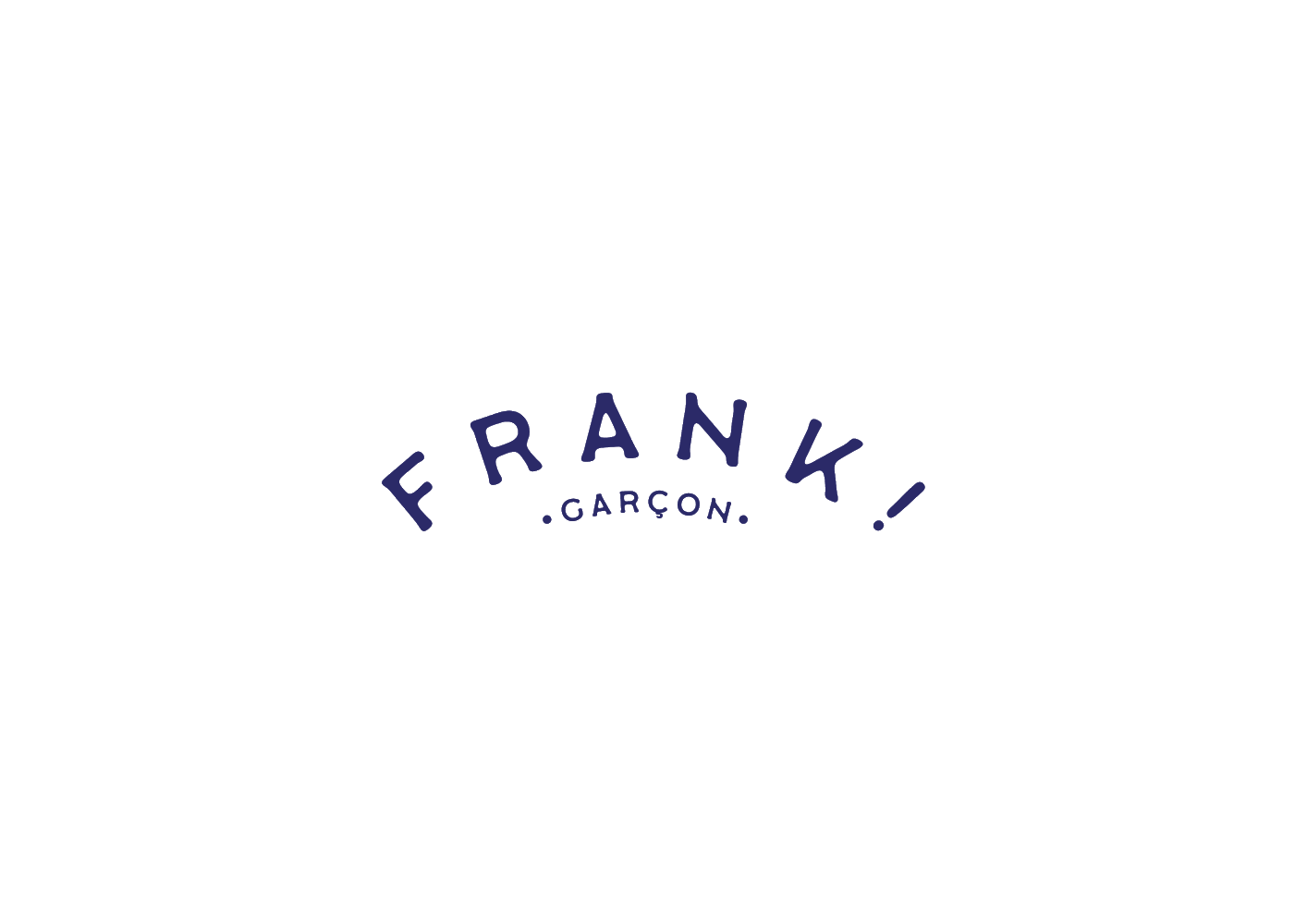 Frank! garcon | ガーコン