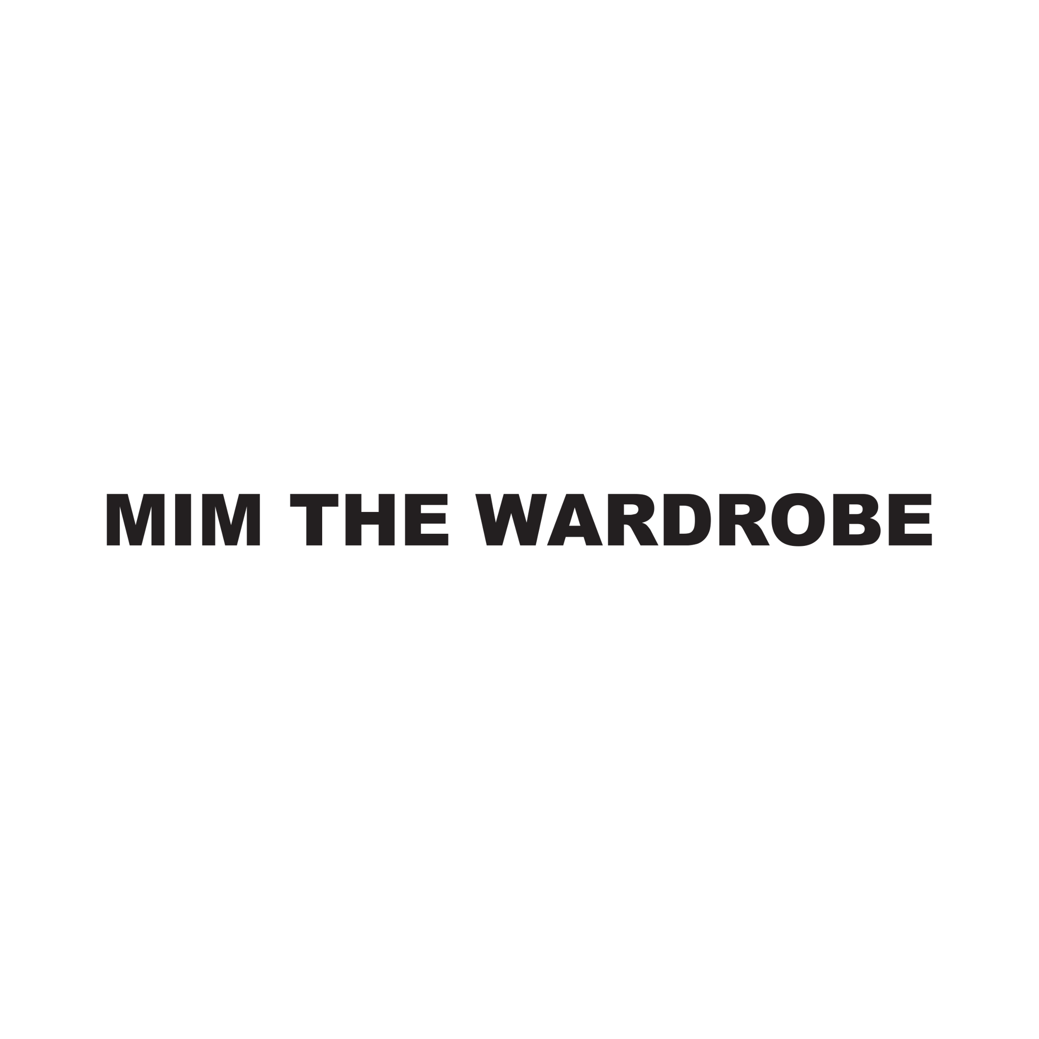 MIM THE WARDROBE | ミムザワードローブの公式通販サイト - 60