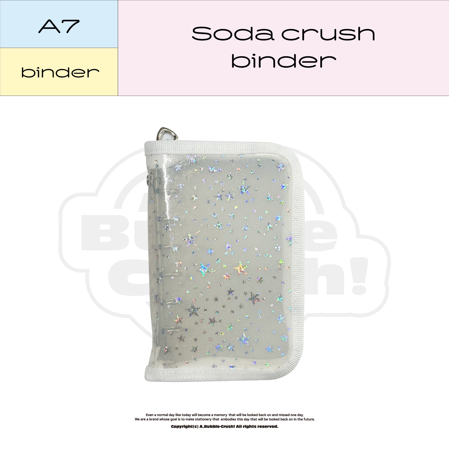 A7 soda crush binderabubblecrush/ {{ category }}