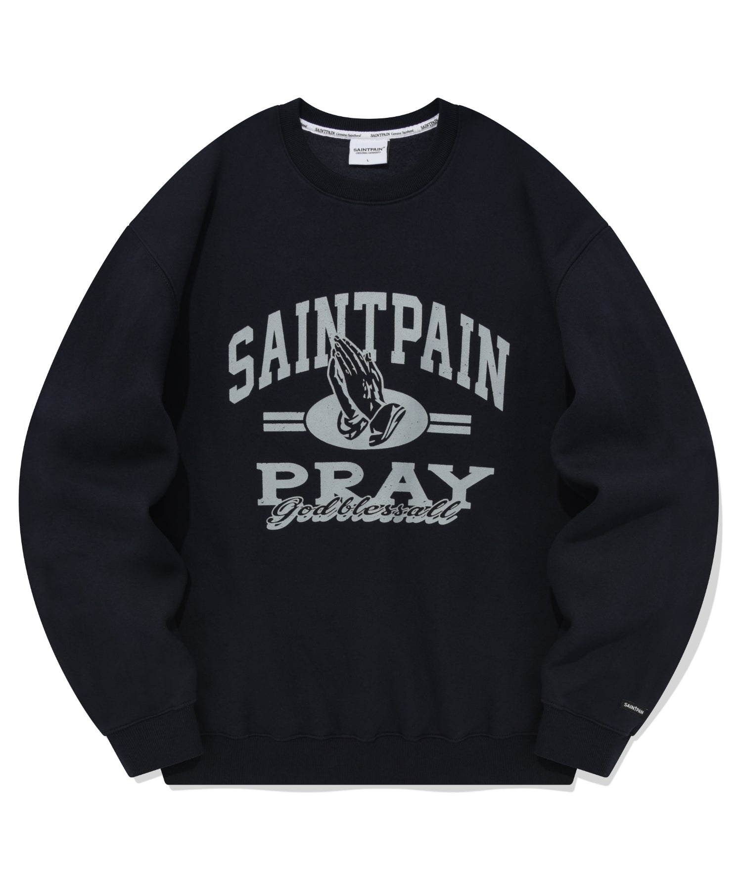 SP プレーハンドクルーネックsaintpain/ {{ category }}