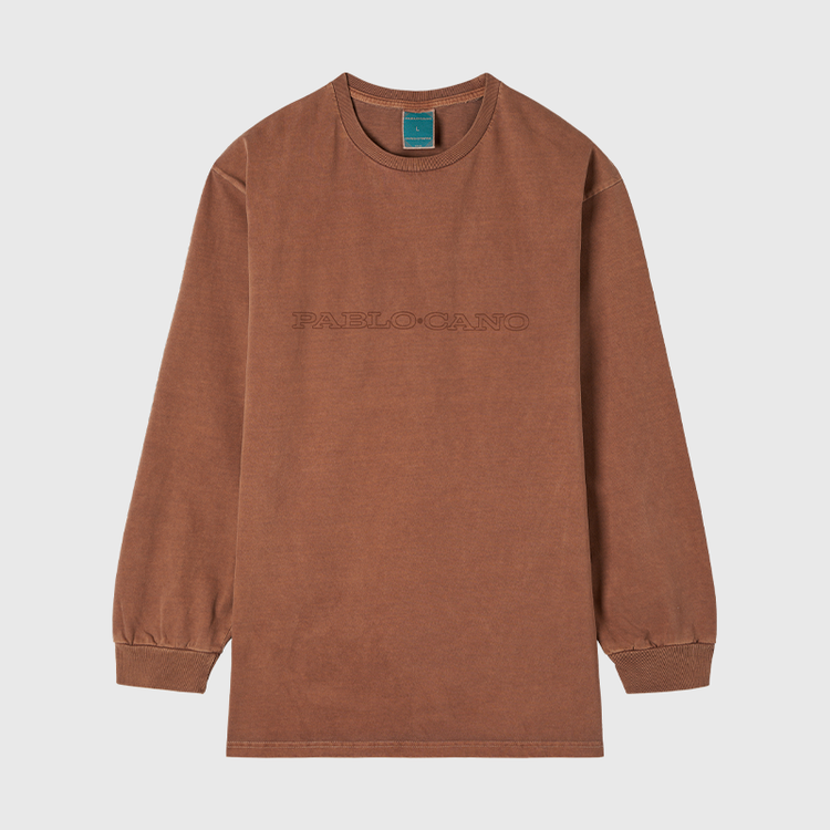 PABLO CANO ルースロングスリーブTシャツ – 60% - SIXTYPERCENT