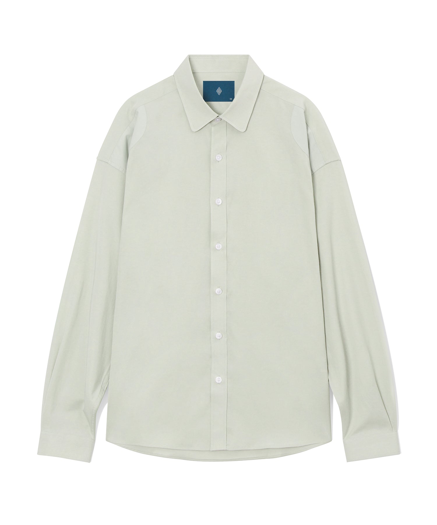 ミックスファブリックパッチシャツS94/Mix Fabric Patch Shirt S94