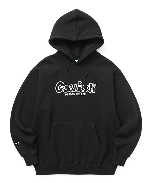 コンビアウトラインロゴフーディー / COMBI OUTLINE LOGO HOODIEcavish/ {{ category }}