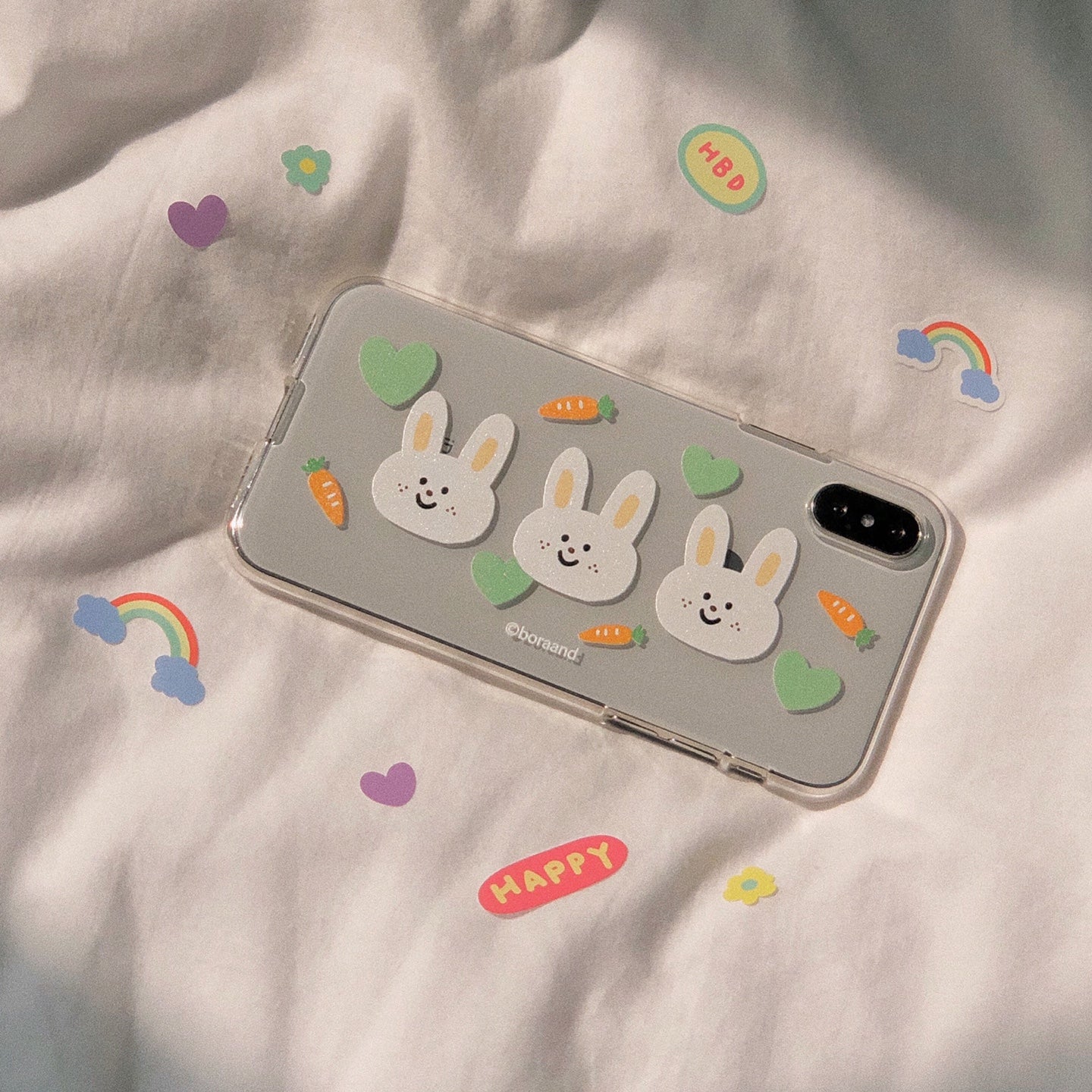 バニージェリーケース / Bunny iphone casebora and/ {{ category }}