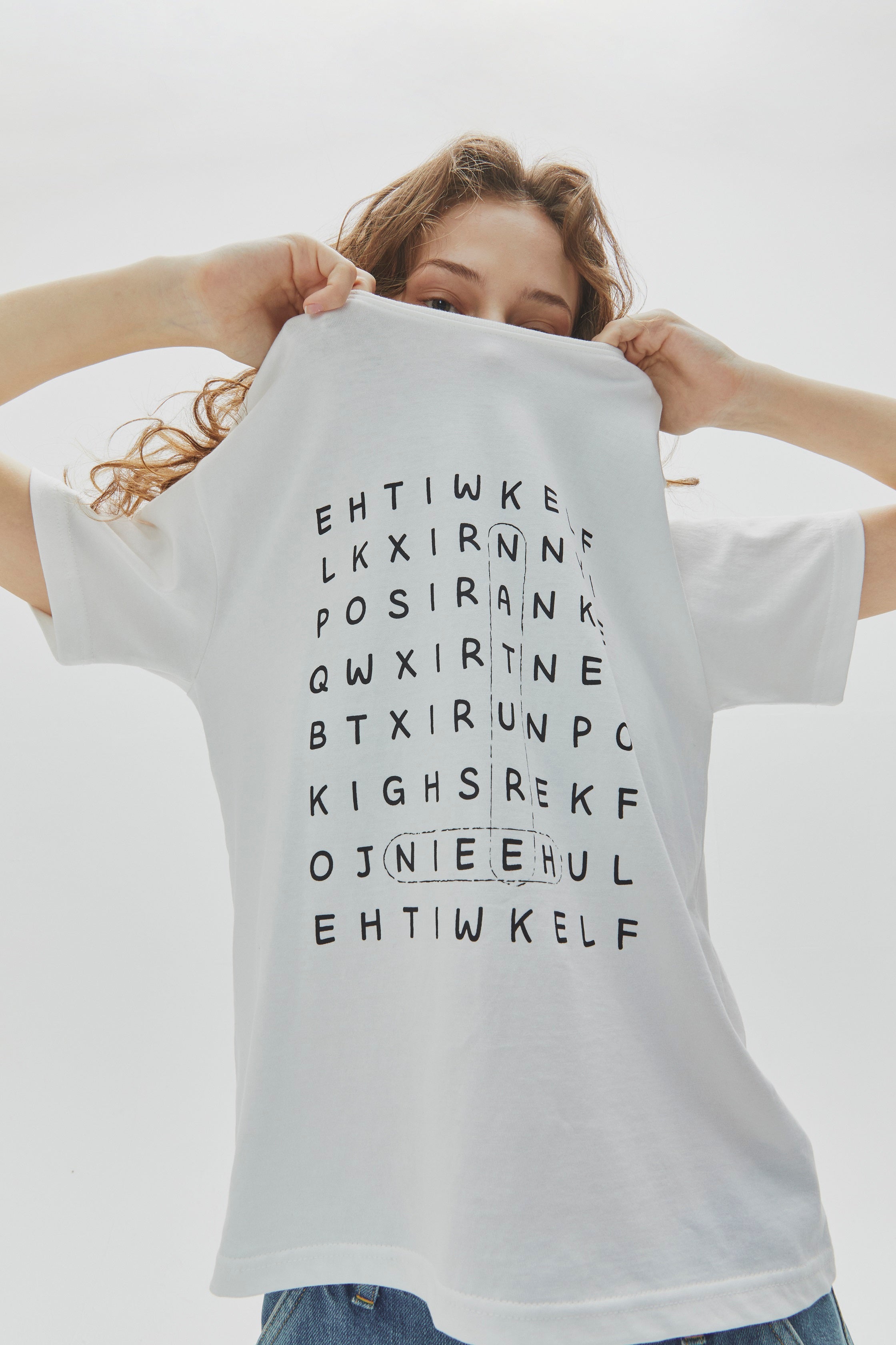 二ヒネーチャーTシャツ / NH ♥ NATURE_WHITENIEEH/ {{ category }}