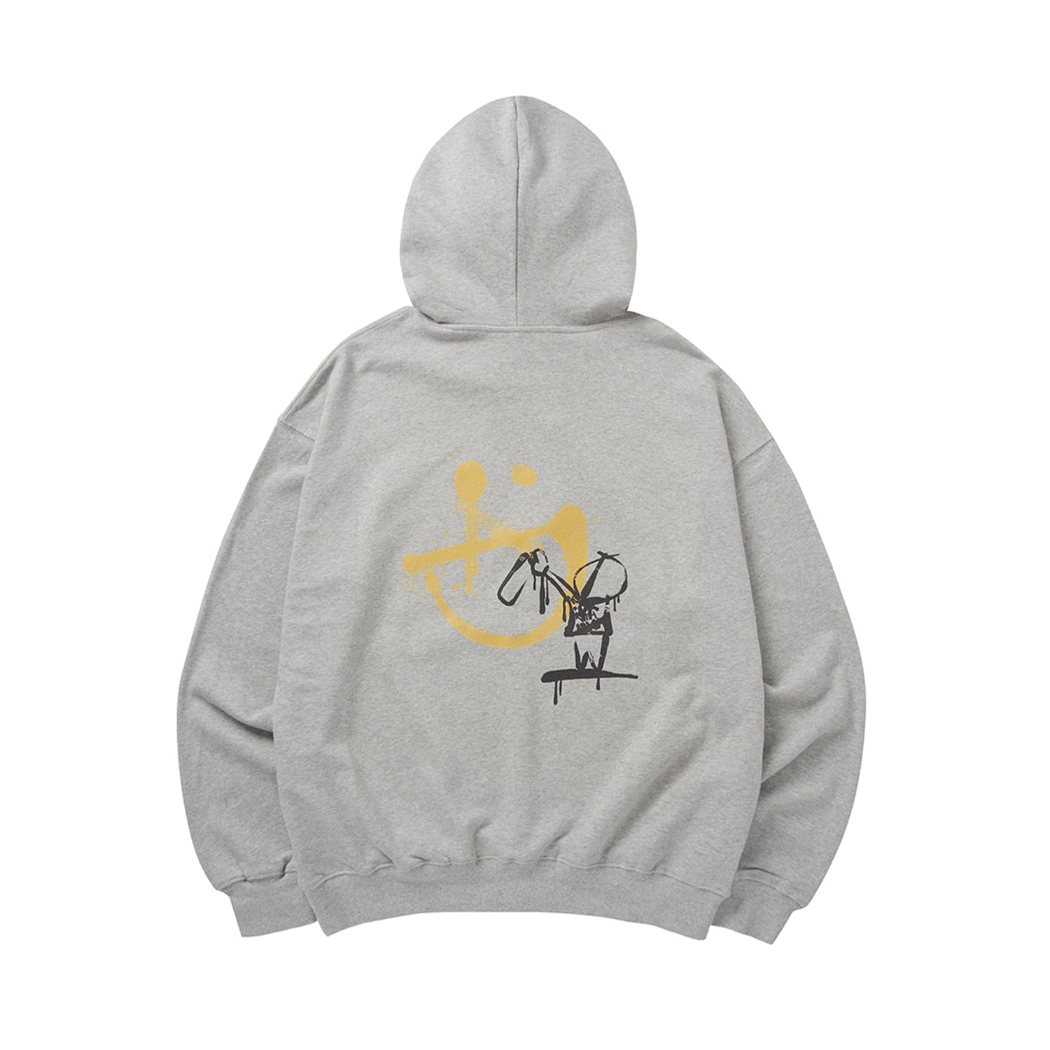 アイコニックスマイルフーディー / [ULKIN] iKonic Smile Hoodie_Greyulkin/ {{ category }}