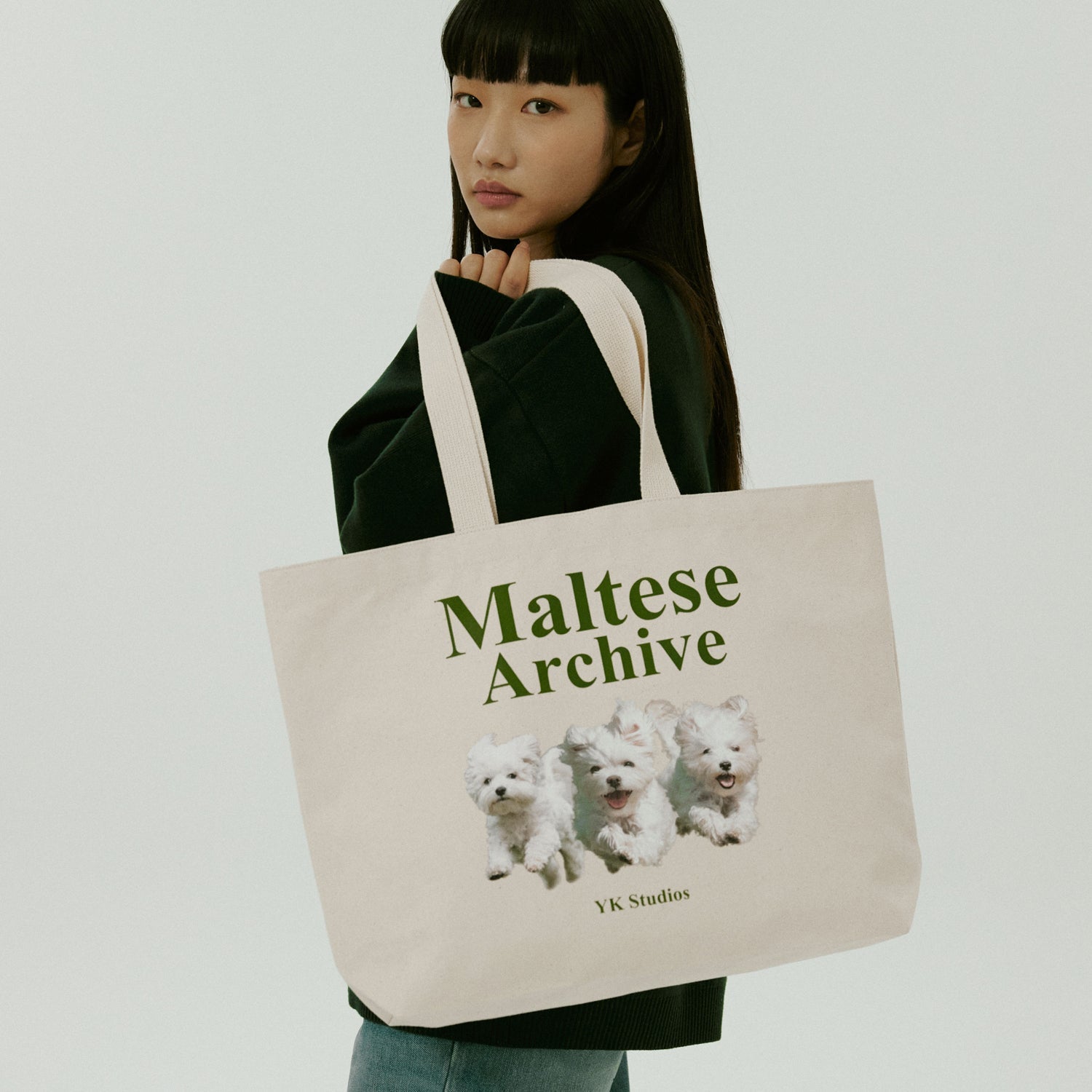 マルチーズアーカイブエコバッグ / Maltese archive ecobag – 60