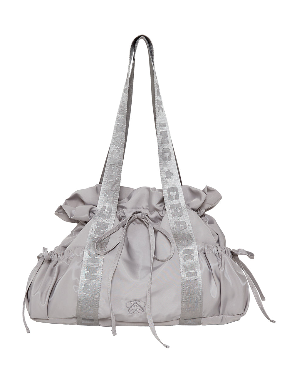 POCKET STRING SHOULDER BAG_GREY – 60% - SIXTYPERCENT