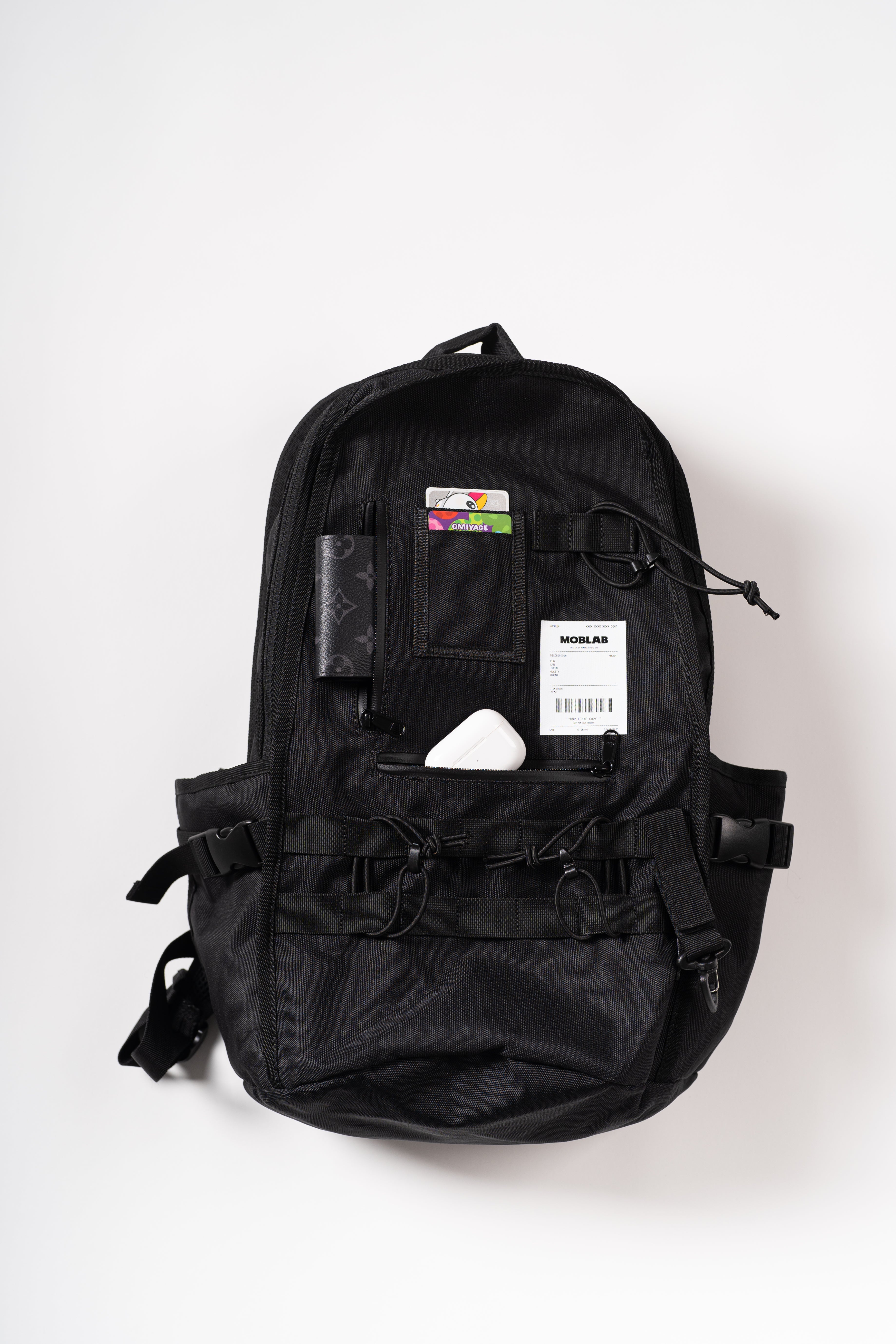 コルドゥラフレックスパック / MOBLAB CORDURA FLEXPACK – 60