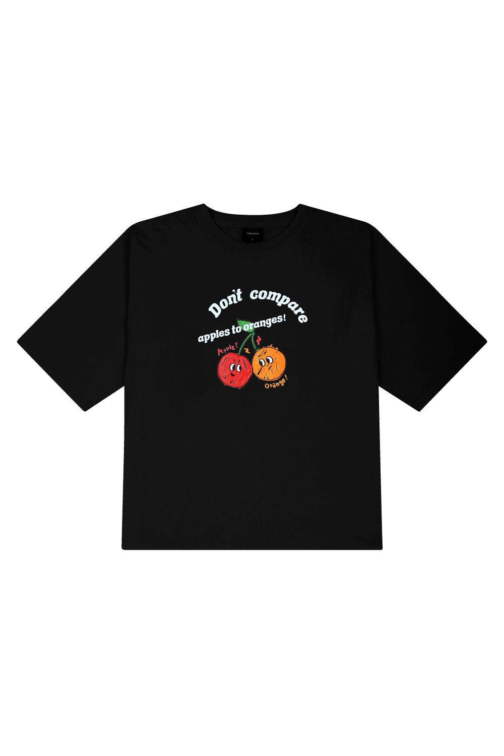 チェリーオーバーフィットTシャツ/black cherry overfit t-shirts – 60