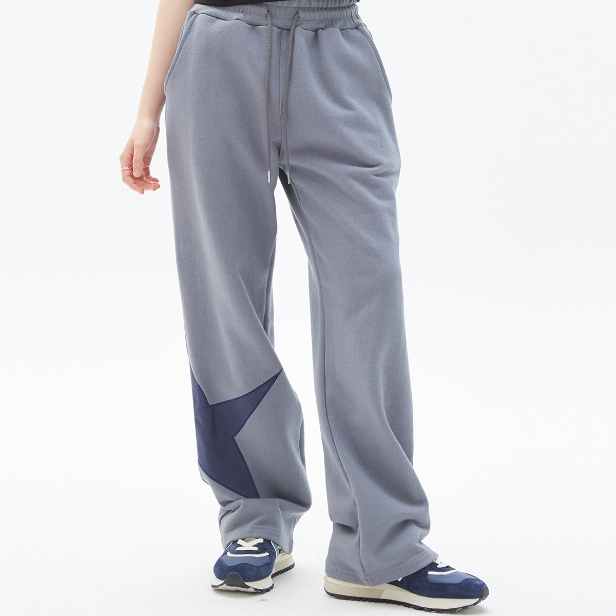 PY スターパンツ / PY STAR PANTS (CHARCOAL) – 60% - SIXTYPERCENT