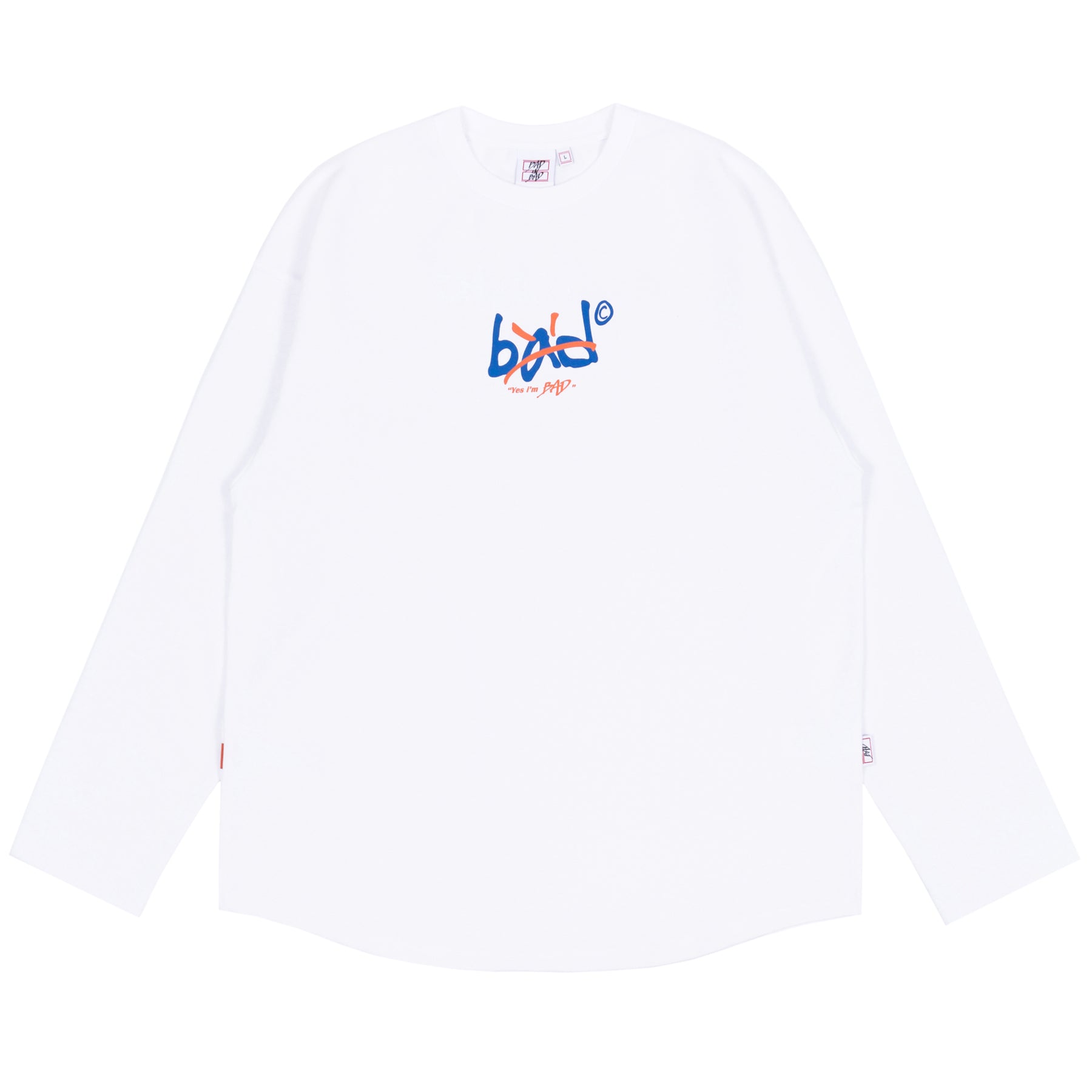 ハンドドローイングロングスリーブTシャツ / HAND DRAWING LONG SLEEVE