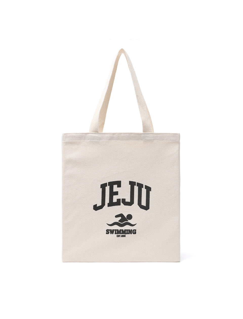 チェジュスイミングエコバッグ / JEJU SWIMMING ECOBAG [IVORY]benir98/ {{ category }}