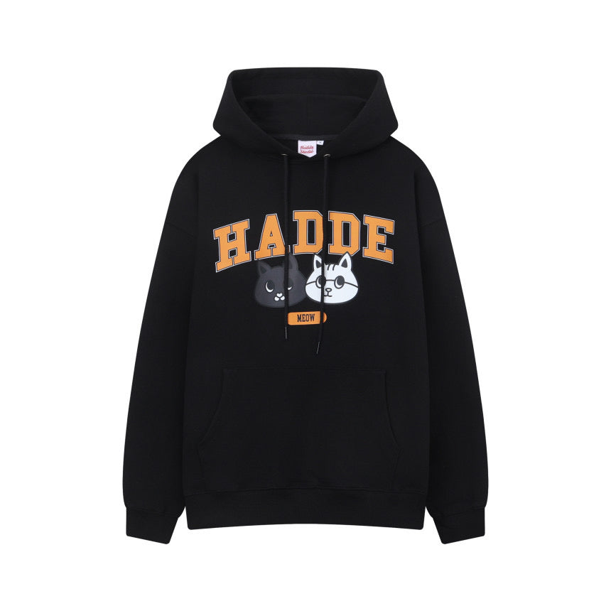 キャットフーディー / HADDE CAT HOODIE BLACKHadde Studio/ {{ category }}