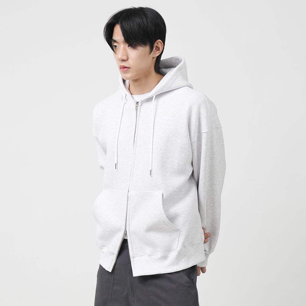 Digan Two Way D Hood Zip Up (4color) 