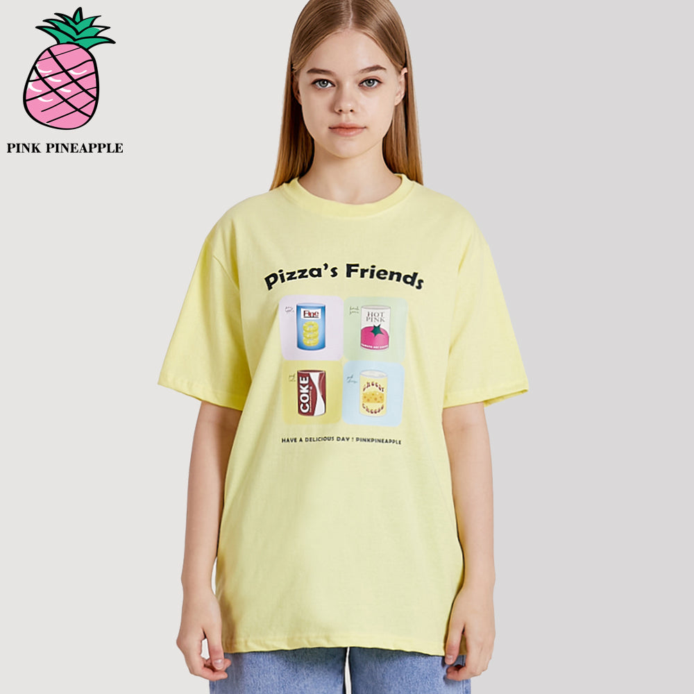 ピザフレンドTシャツ / PIZZA FRIEND T SHIRT – 60% - SIXTYPERCENT