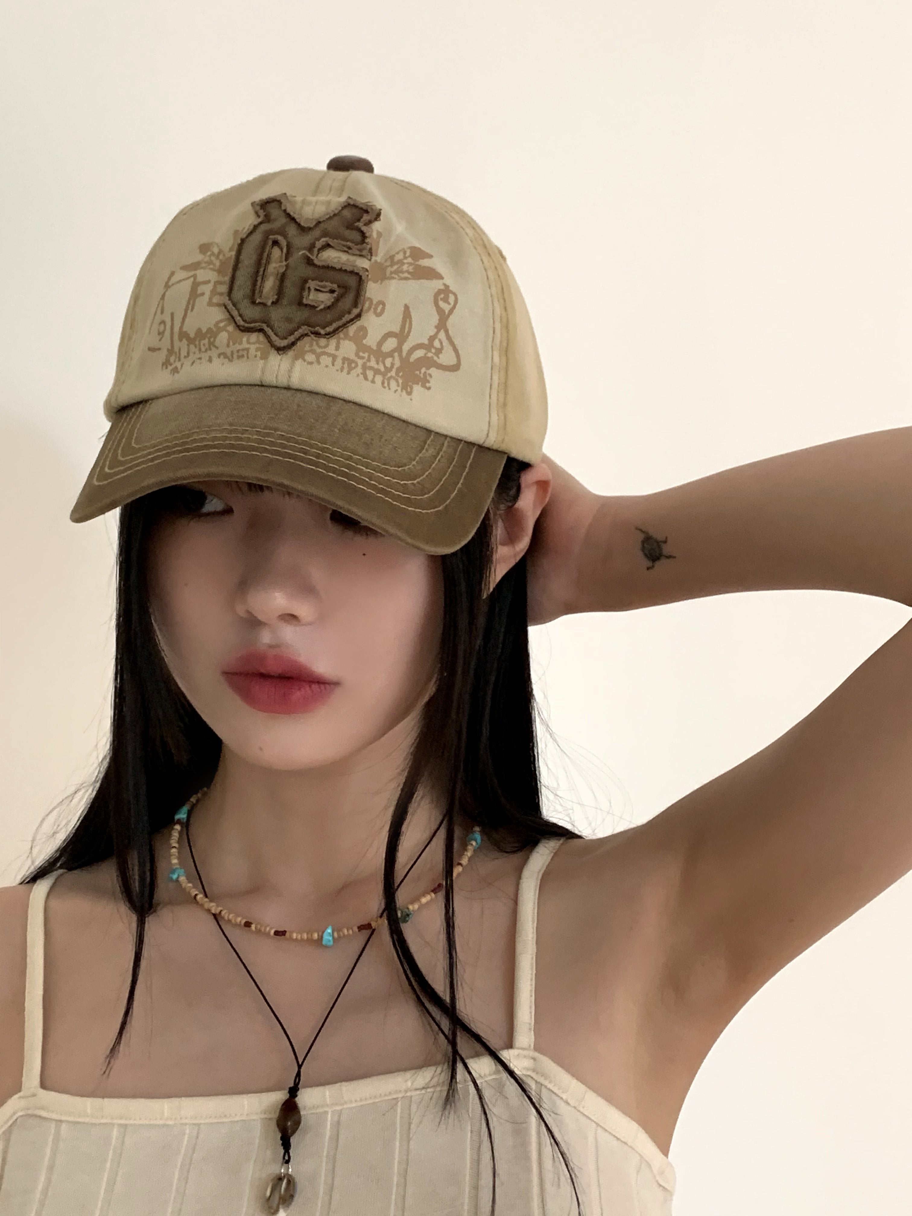 Bohemian soul cap 帽子 - キャップ