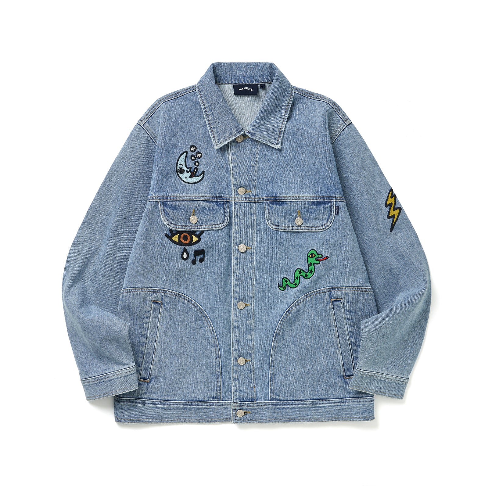 アイスクリームトラッカージャケット / ISCREAM TRUCKER JK (L.DENIM)WKNDRS/ {{ category }}