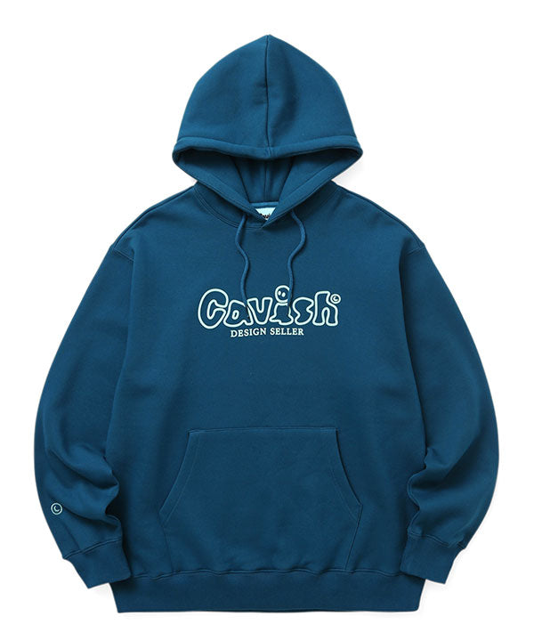 コンビアウトラインロゴフーディー / COMBI OUTLINE LOGO HOODIE – 60% - SIXTYPERCENT