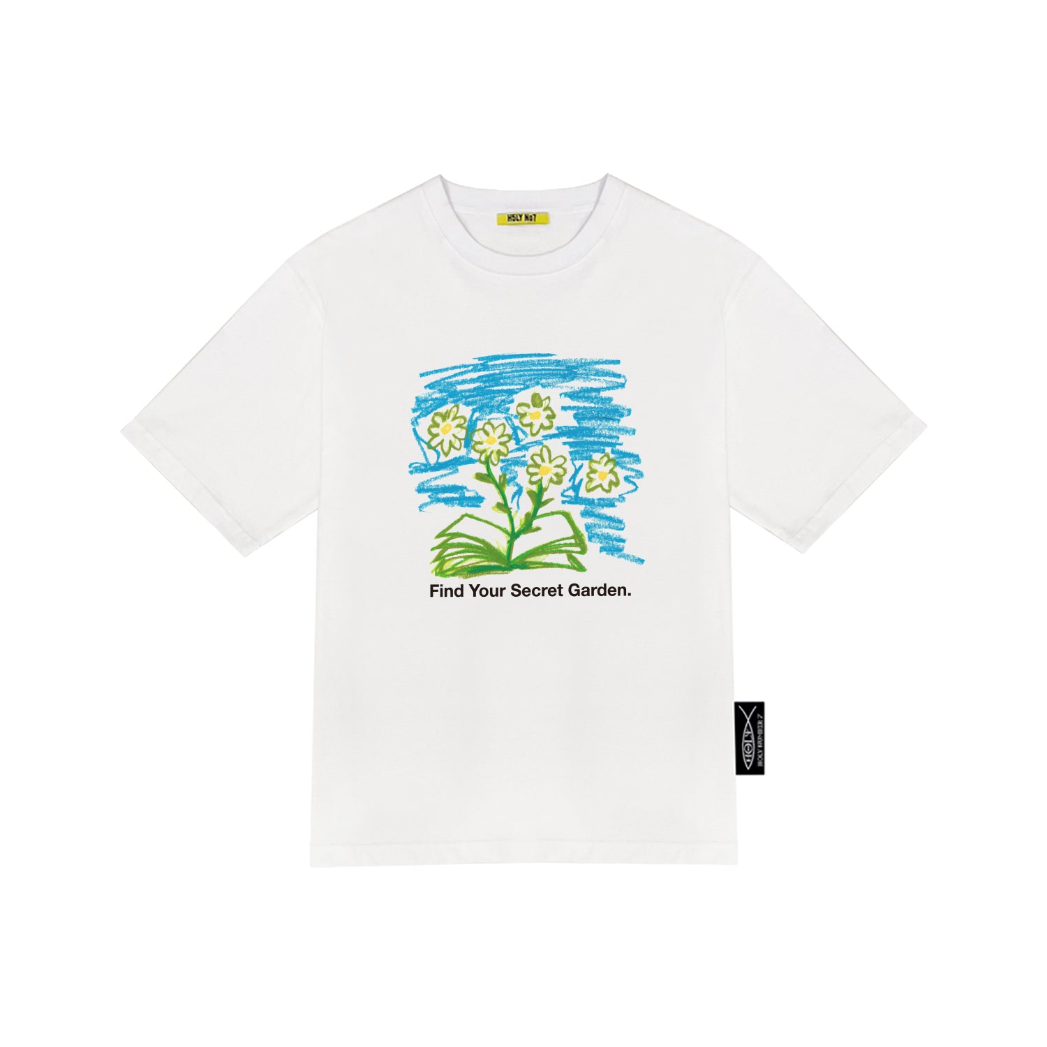 HOLYNUMBER7 X DKZ JONGHYEONG FLOWER WHITE T-SHIRTS – 60 ...