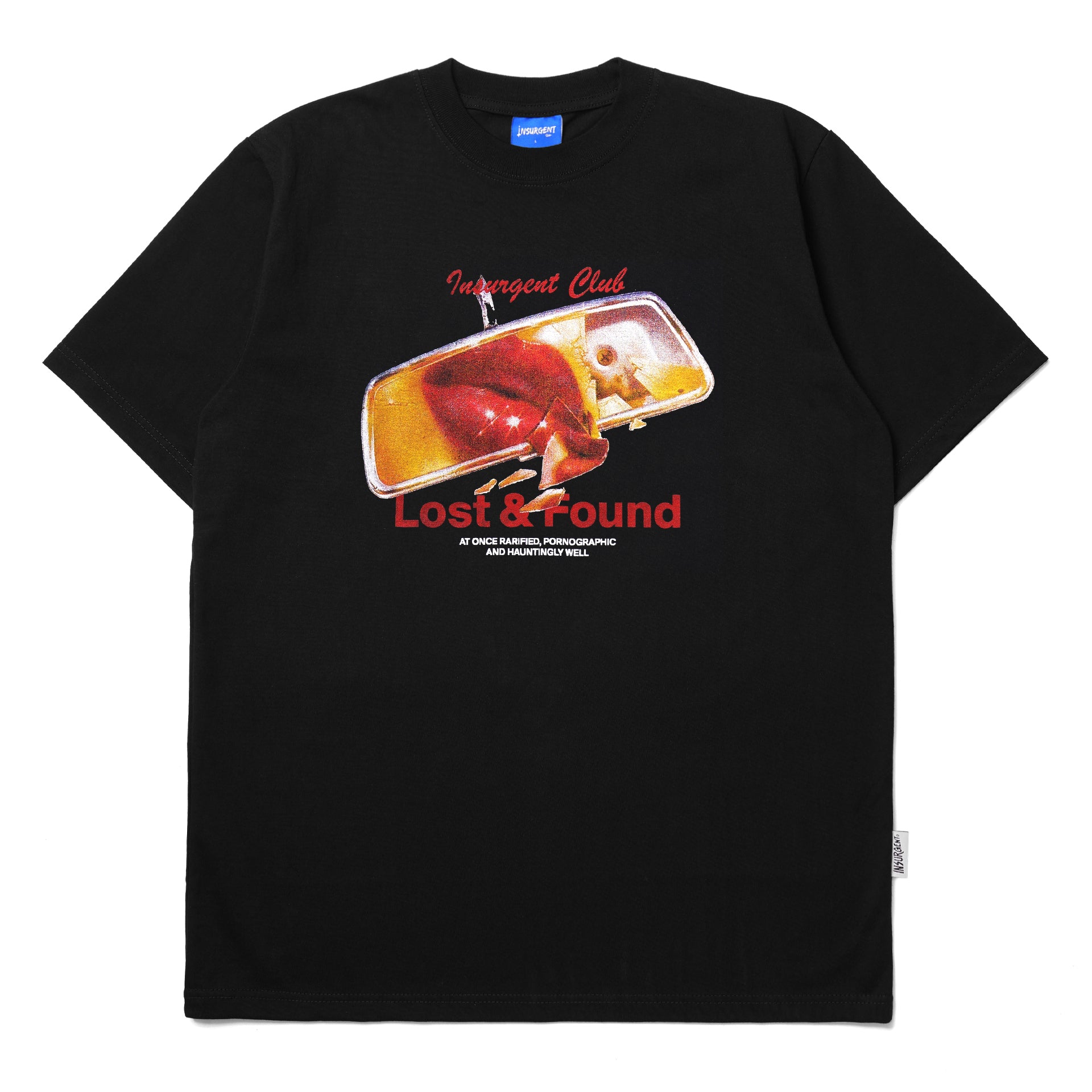 ロスト&ファウンドTシャツ/Lost & Found Tshirt Black – 60