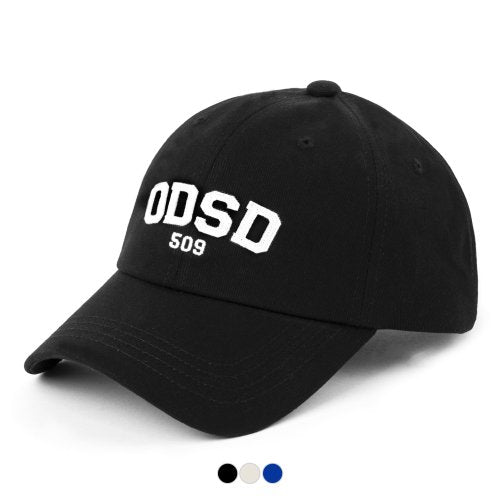 ODSDロゴキャップ / ODSD LOGO BALL CAP - 3COLOR – 60% - SIXTYPERCENT