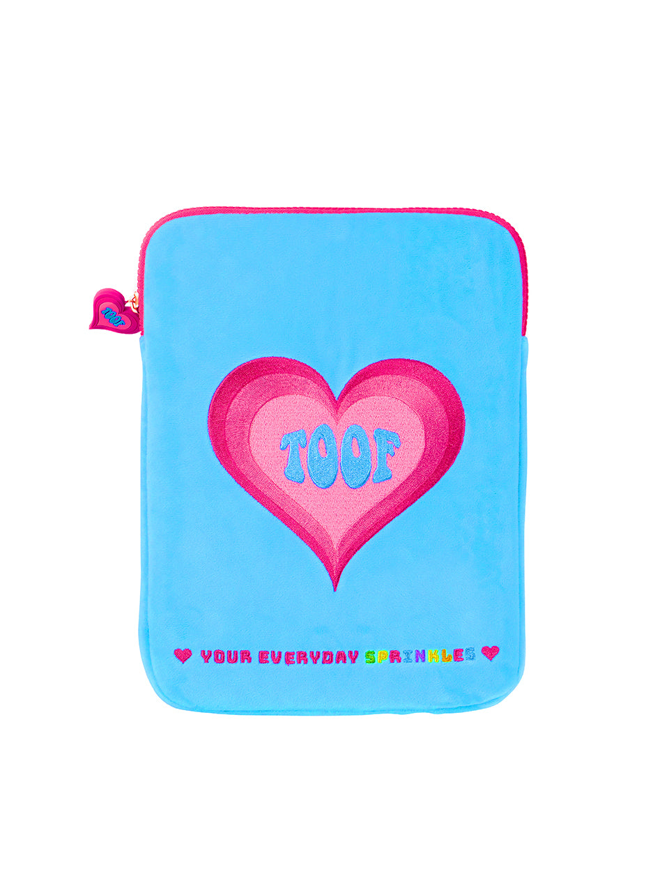 ハートロゴタブレットポーチ / TOOF HEART LOGO TABLET POUCH 11"TOOF/ {{ category }}