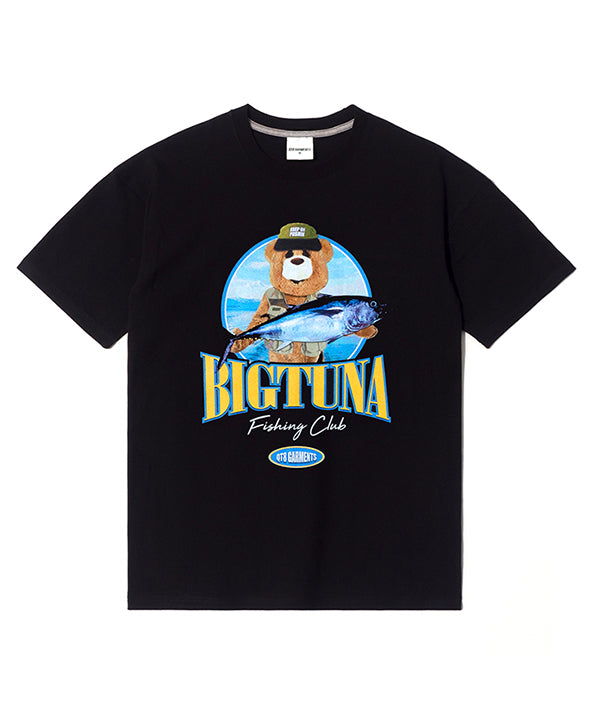 LS ビッグツナTシャツ / LS Big Tuna Tee (Black) – 60% - SIXTYPERCENT