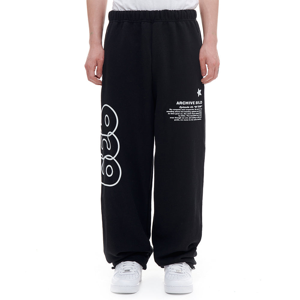 939 TYPE B SWEAT PANTS (BLACK) – 60% - SIXTYPERCENT