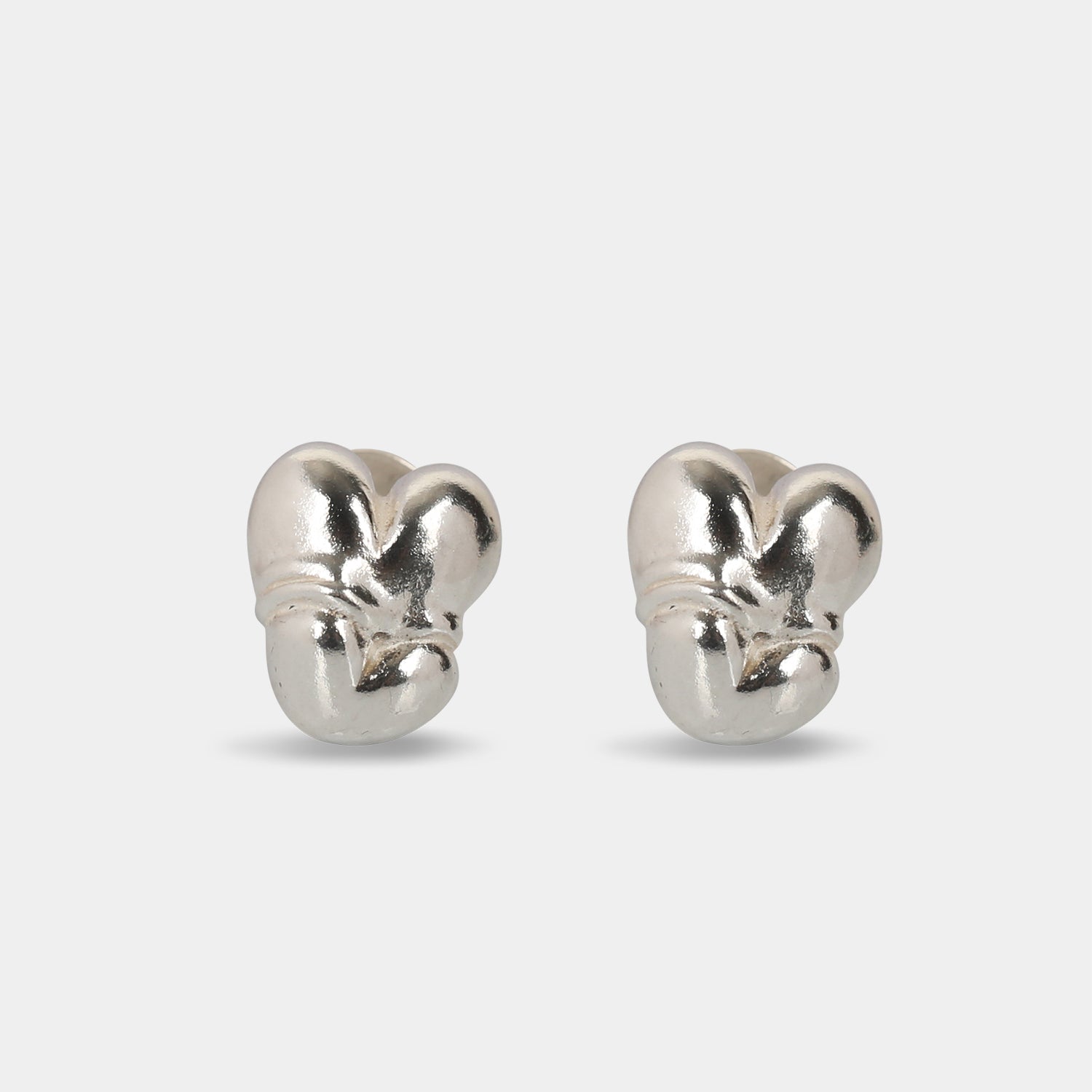 ラビングハートピアス/Loving heart earring (925 silver) – 60