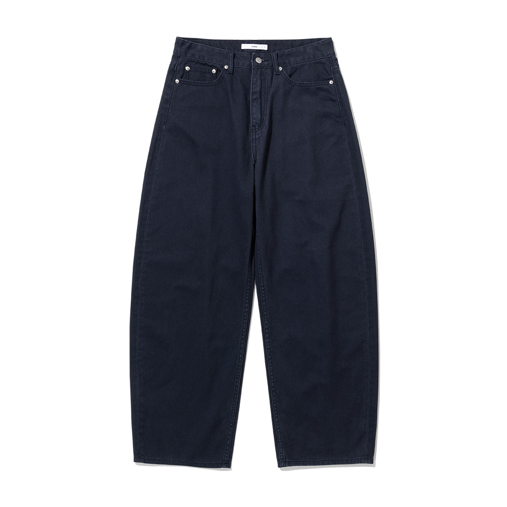 リフレクトカーブドパンツ / Reflect Curved Pants [Navy] – 60
