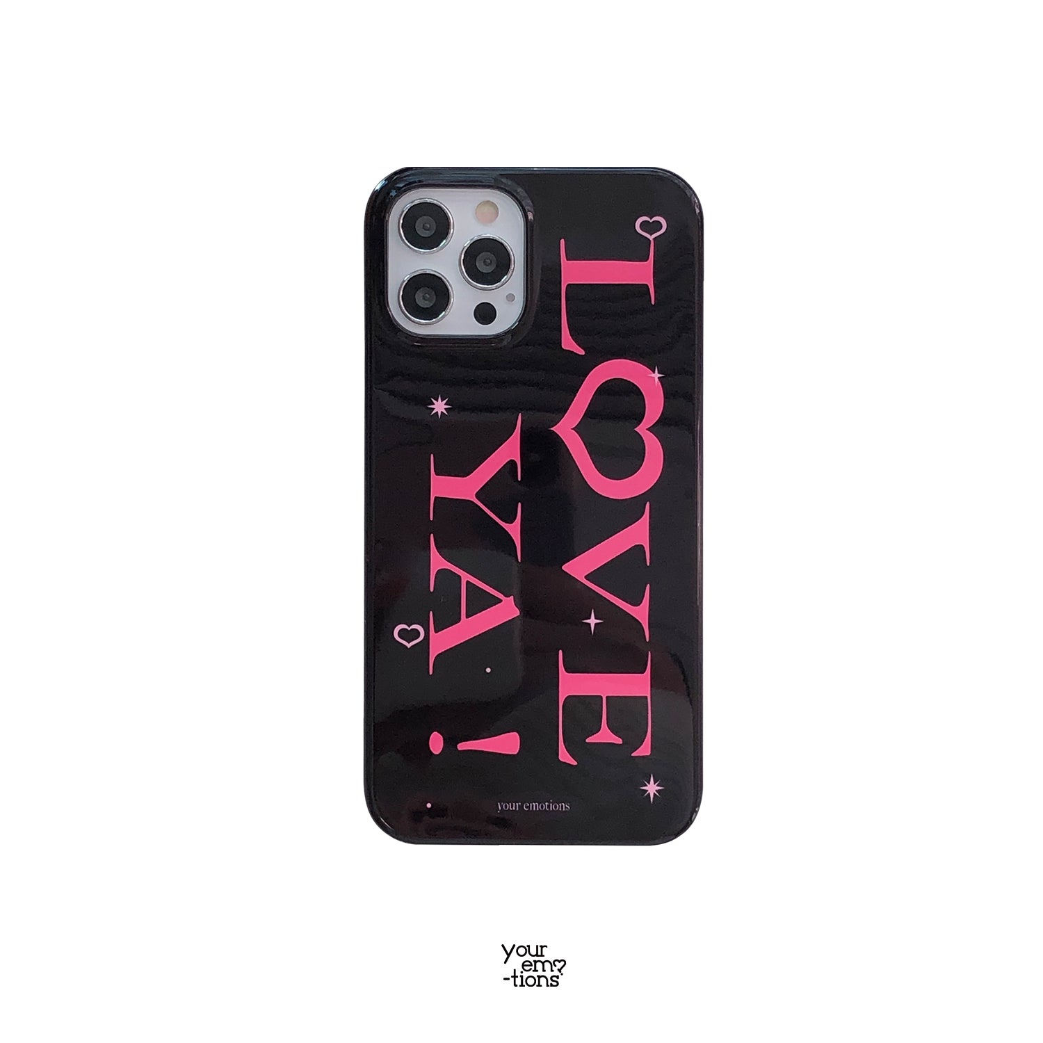 ラブヤアイフォンケース/love ya case (black) – 60% - SIXTYPERCENT