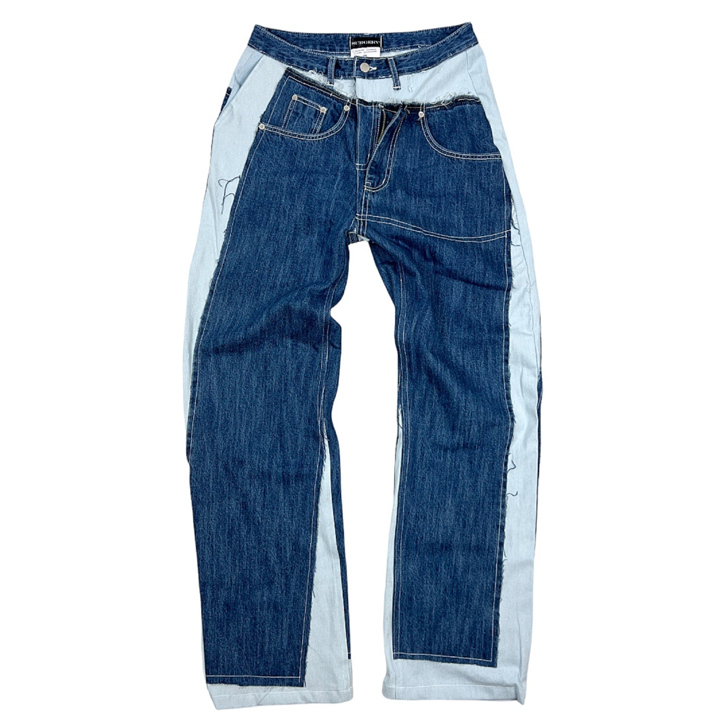 30°ジーンズ/Surgery 30° jeans 'blue denim' – 60% - SIXTYPERCENT