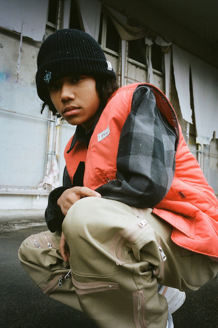 MYne×Dickies crazy zip pants / MYne×Dickies クレイジージップパンツ