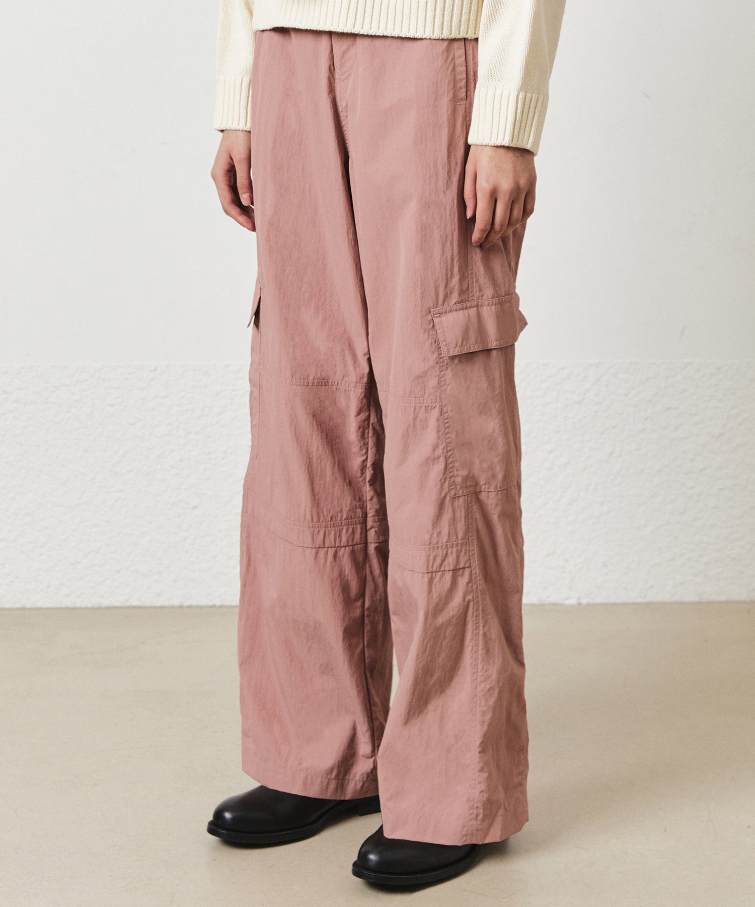 ウィメンズナイロンカーゴパンツ / WOMEN'S NYLON CARGO PANTS