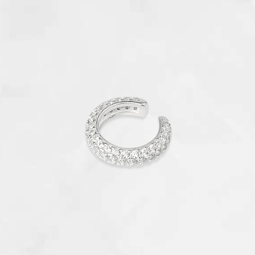 ミニ ドーナツ イヤーカフ / [MONSTA X] [S925] Mini Donut Ear Cuffs (white,silver)MACIER/ {{ category }}