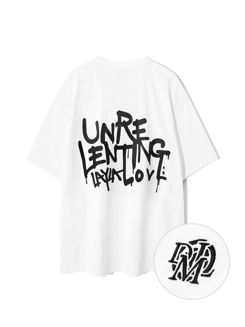 アンリレンティンググラフィティ半袖Tシャツ / Unrelenting Graffiti Short Sleeve T-shirt T79  WhiteDIAMOND LAYLA/ {{ category }}