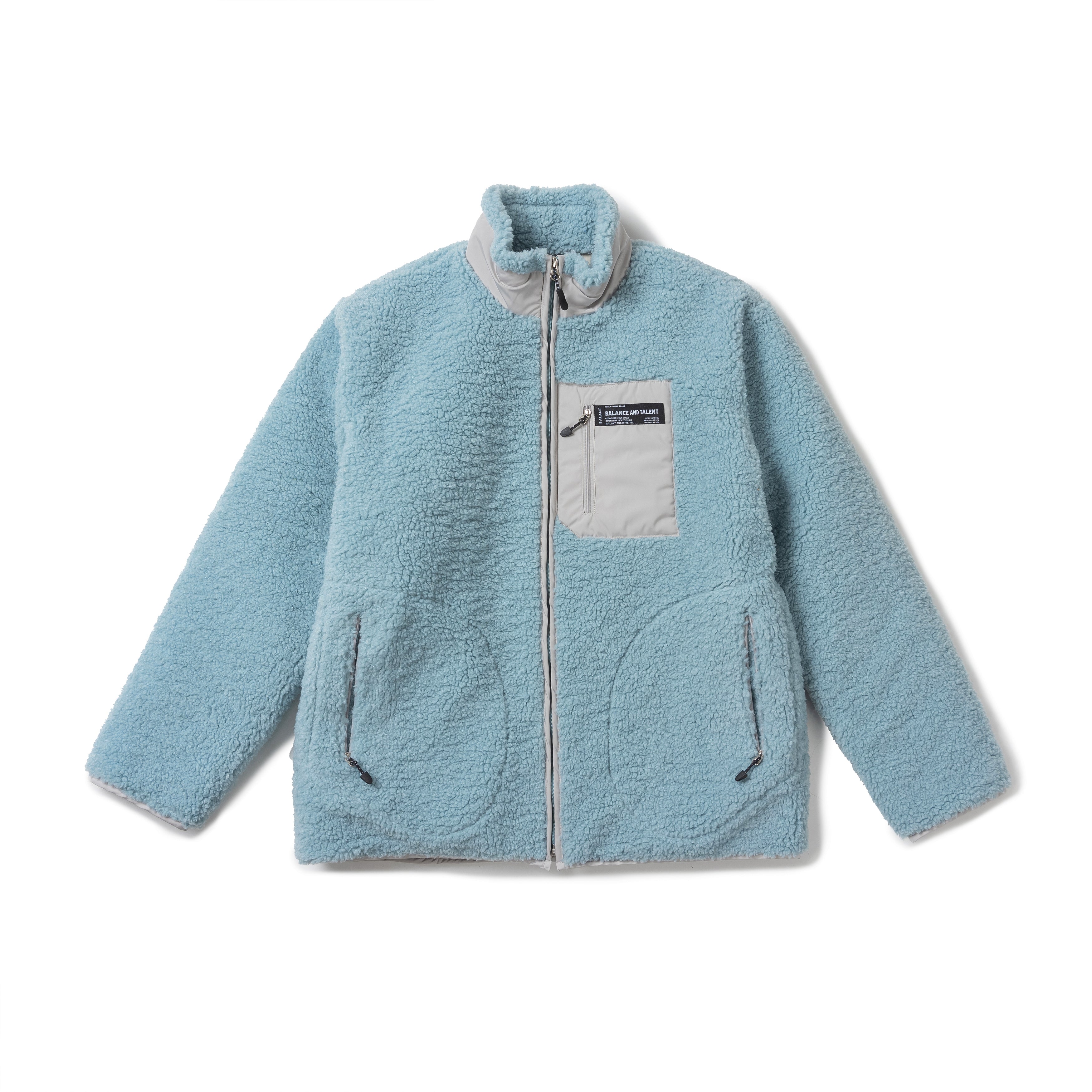 アワーストーリーフリースジップアップ/Our Story Fleece Zipup Jacket