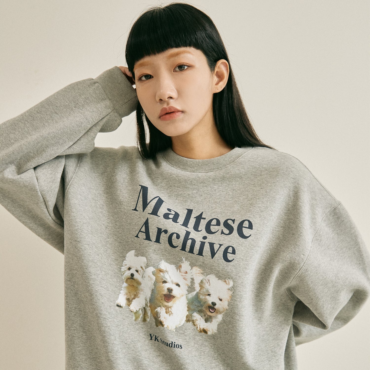 アーカイブスウェットシャツ / Maltese archive sweatshirts – 60