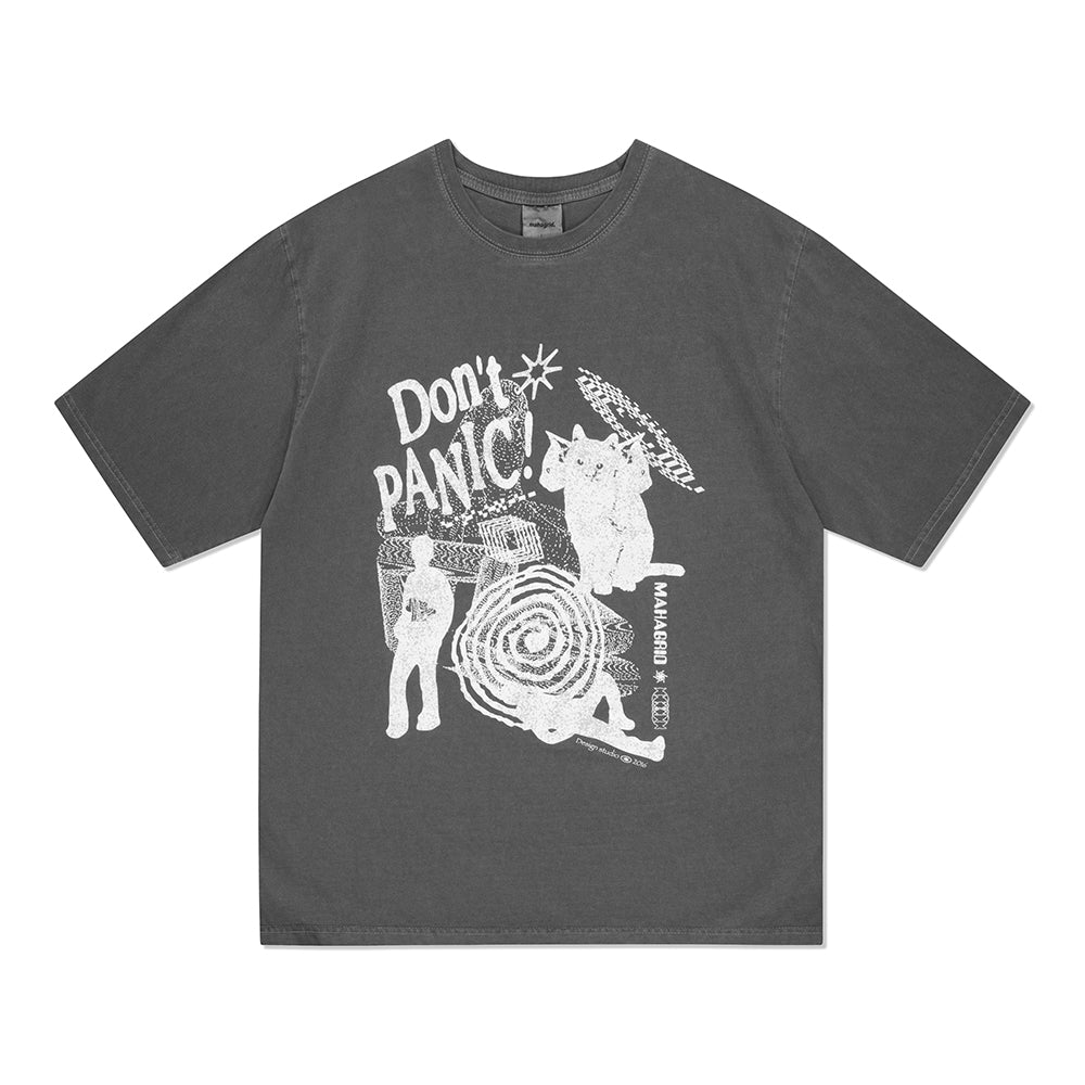 ドントパニックピグメントTシャツ / DON'T PANIC PIGMENT TEE – 60