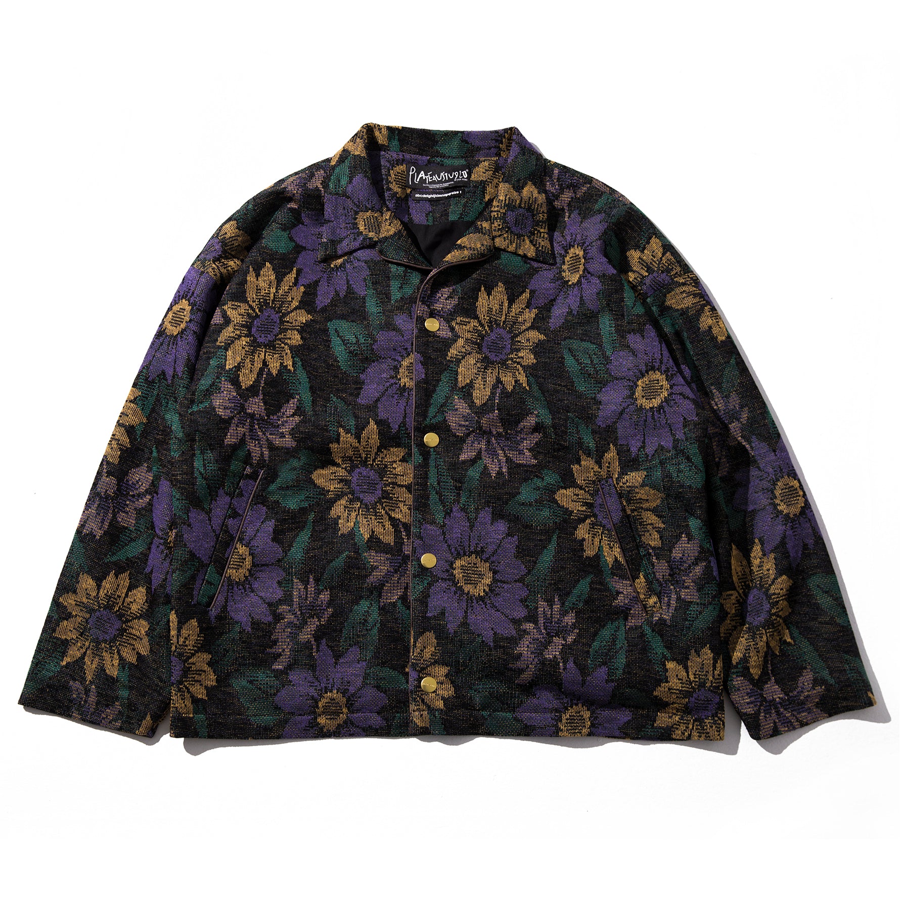 フローラル コーチジャケット / CLASSIC FLORAL COACH JKTPLATEAU STUDIO/ {{ category }}