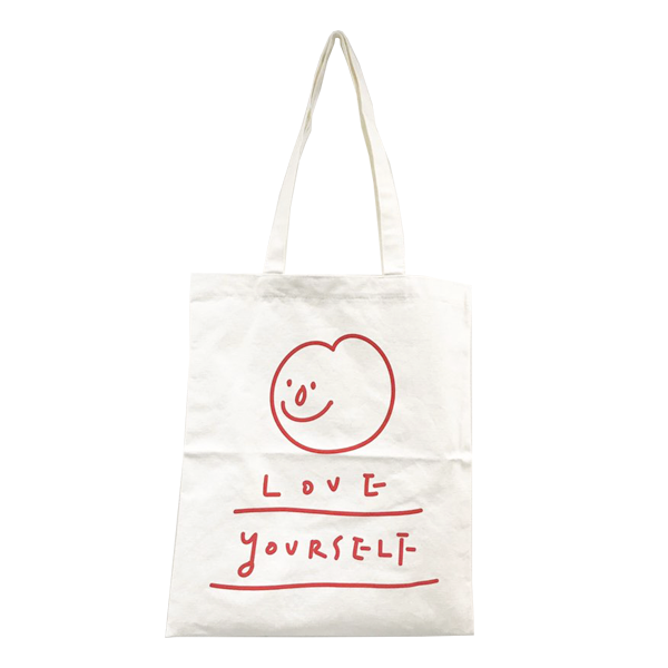 Love yourself shopper online bag