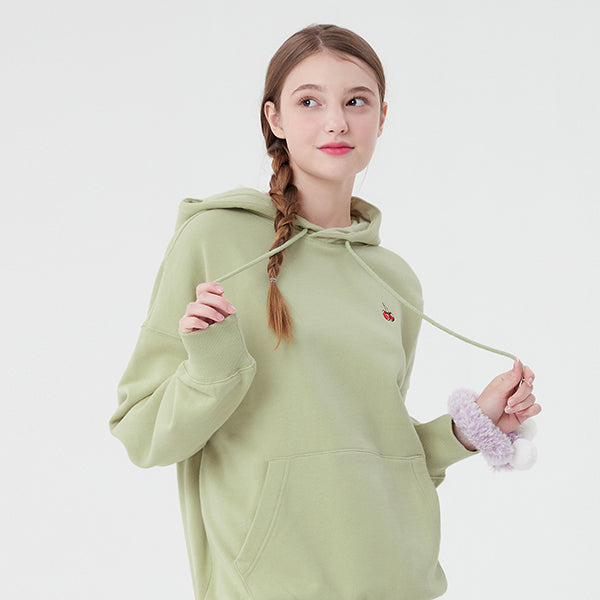 スモールチェリーフーディー／SMALL CHERRY HOODIE [GREEN] – 60