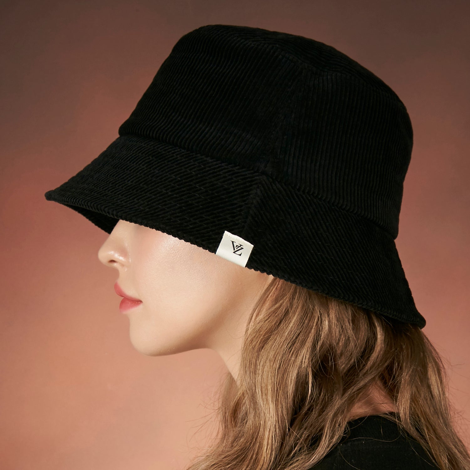 コーデュロイラベル バケットハット / Corduroy label bucket hatVARZAR/ {{ category }}