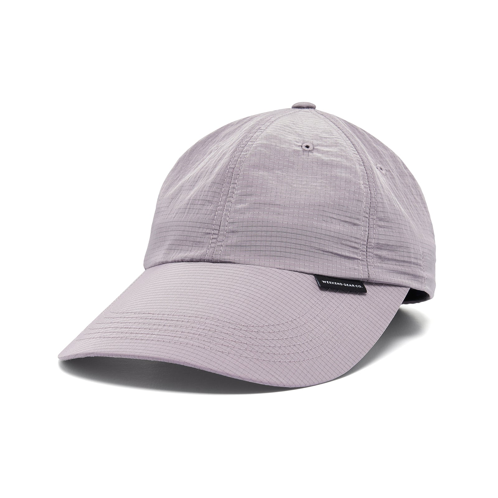 ナイロンロングビルキャップ / NYLON LONG BILL CAP (L.PURPLE