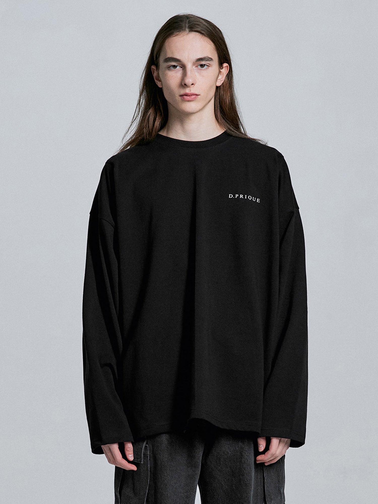 オーバーサイズ ロングスリーブTシャツ / OVERSIZED LONG SLEEVE T