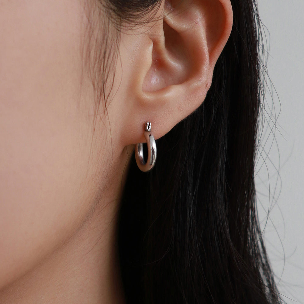 AXELLE HOOP EARRINGS | AXELLE フープ イヤリング・ピアス-