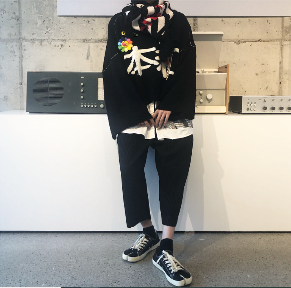 本和ニットセーター / 本和 Knit Sweater – 60% - SIXTYPERCENT